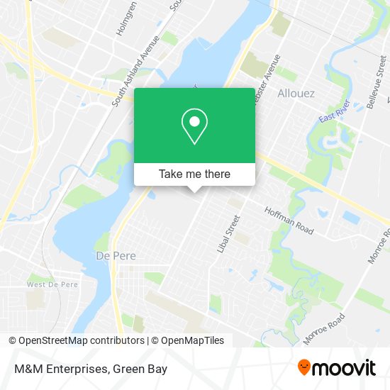Mapa de M&M Enterprises