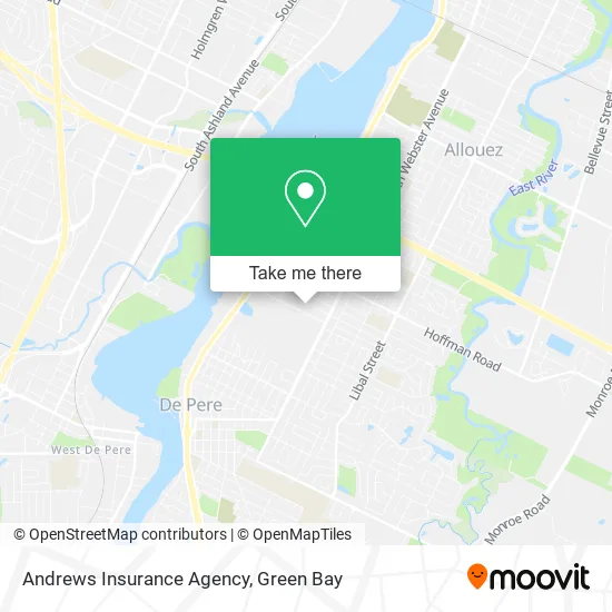 Andrews Insurance Agency map