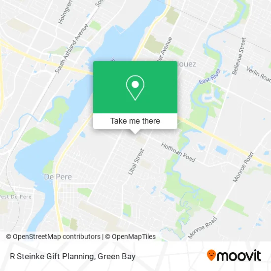 R Steinke Gift Planning map