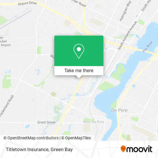 Titletown Insurance map