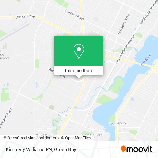 Kimberly Williams RN map