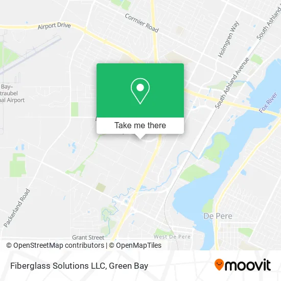 Fiberglass Solutions LLC map