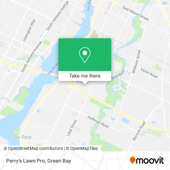 Perry's Lawn Pro map