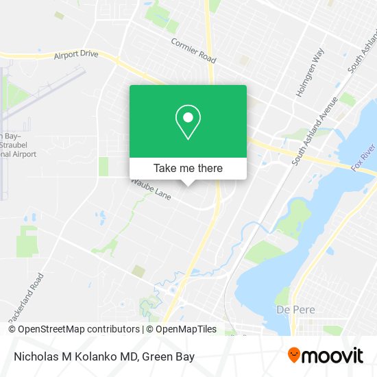 Nicholas M Kolanko MD map