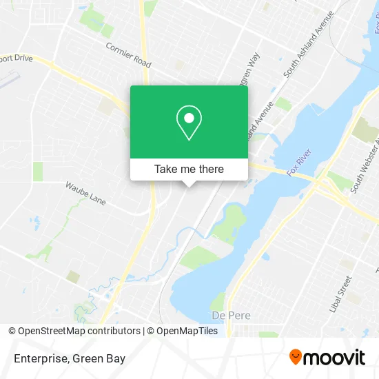 Mapa de Enterprise