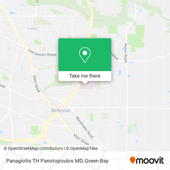 Panagiotis TH Panotopoulos MD map