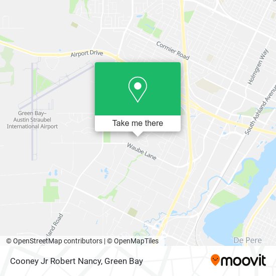 Cooney Jr Robert Nancy map