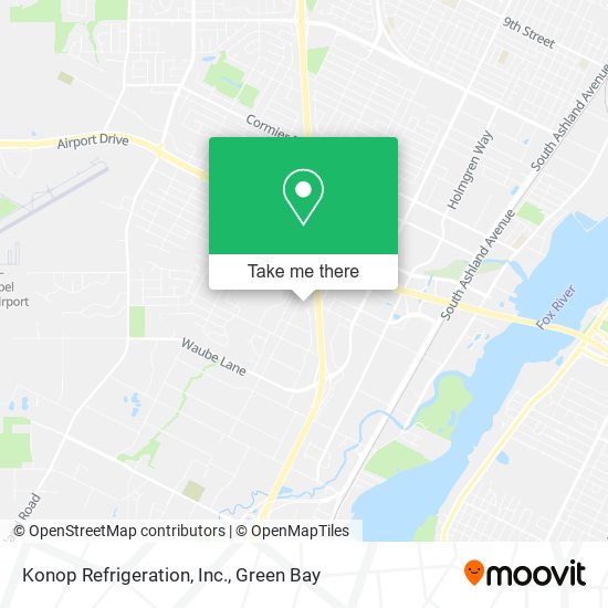 Konop Refrigeration, Inc. map
