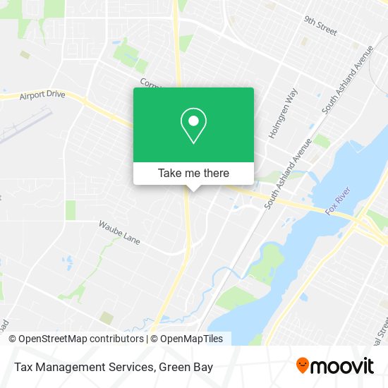 Tax Management Services map