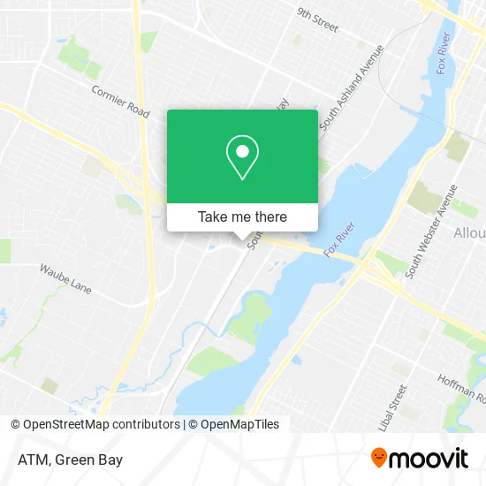 ATM map