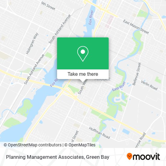 Mapa de Planning Management Associates