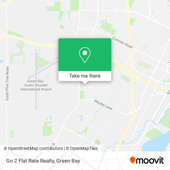 Mapa de Go 2 Flat Rate Realty
