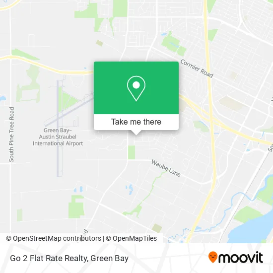 Go 2 Flat Rate Realty map