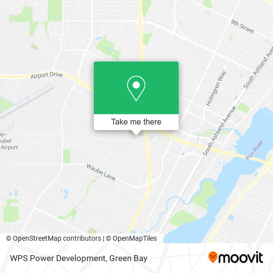 WPS Power Development map
