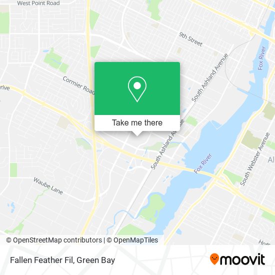 Fallen Feather Fil map