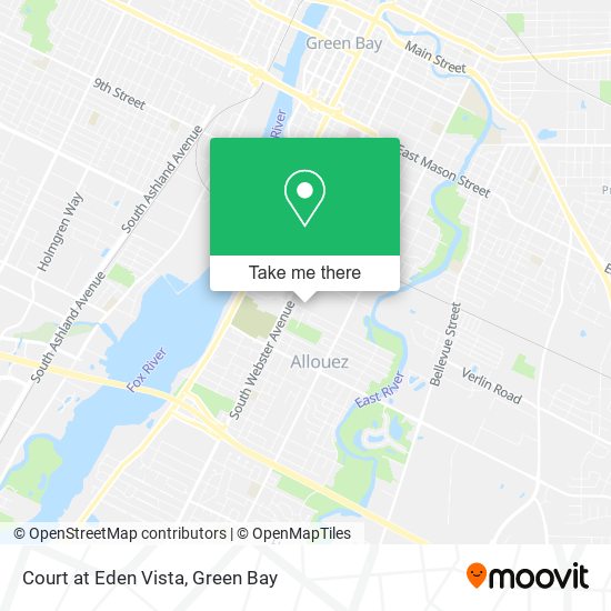 Mapa de Court at Eden Vista