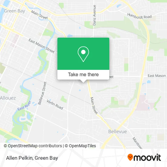 Mapa de Allen Pelkin