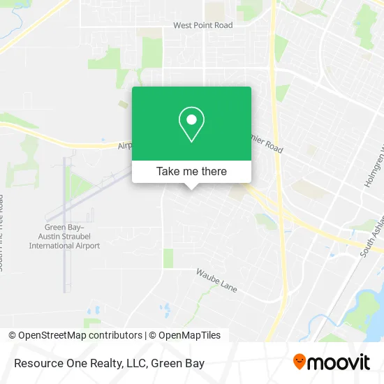 Mapa de Resource One Realty, LLC