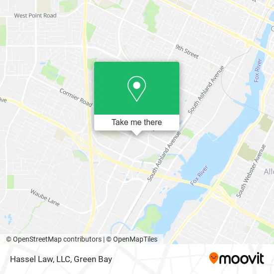 Mapa de Hassel Law, LLC