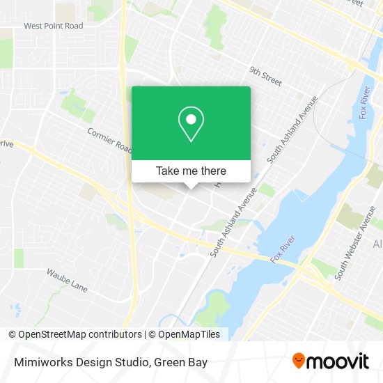 Mapa de Mimiworks Design Studio