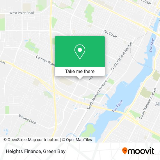 Mapa de Heights Finance