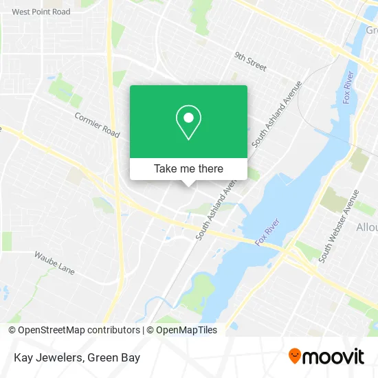 Mapa de Kay Jewelers