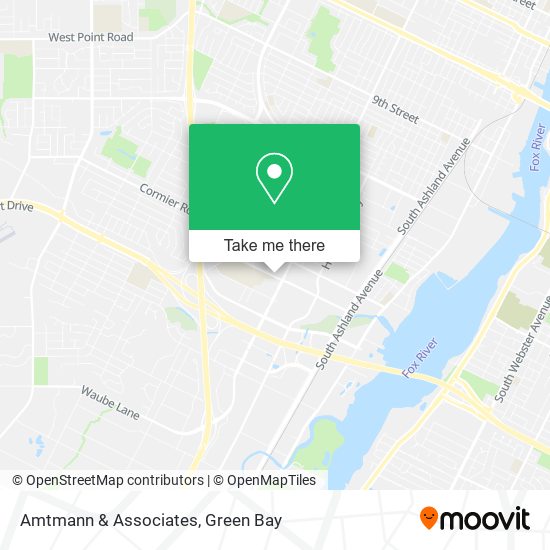Amtmann & Associates map