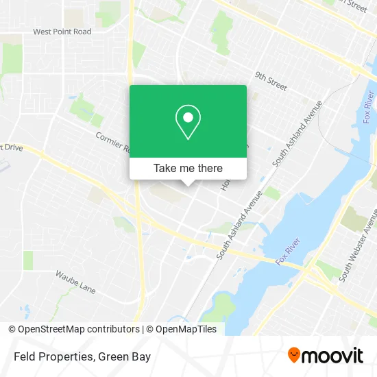 Mapa de Feld Properties