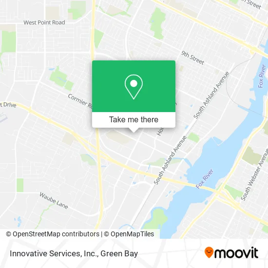 Mapa de Innovative Services, Inc.