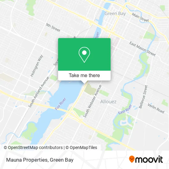 Mapa de Mauna Properties