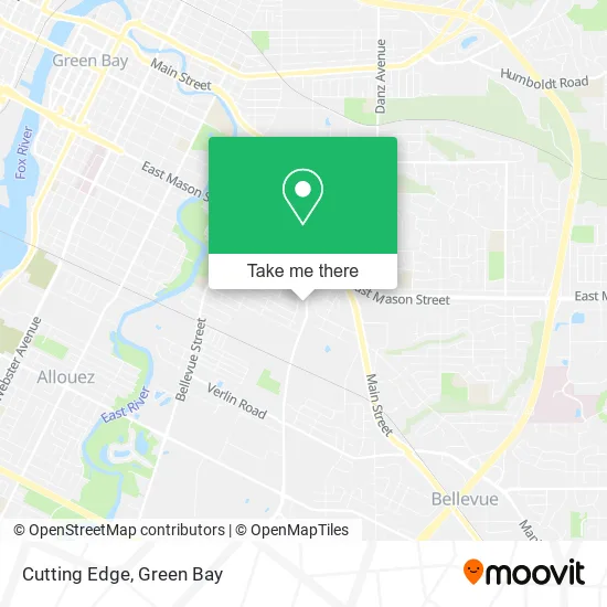 Mapa de Cutting Edge