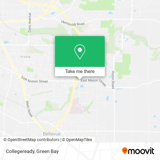Collegeready map