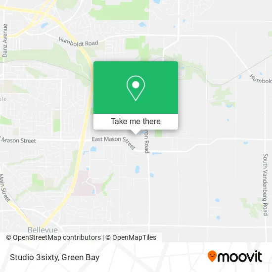 Studio 3sixty map