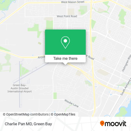 Charlie Pan MD map