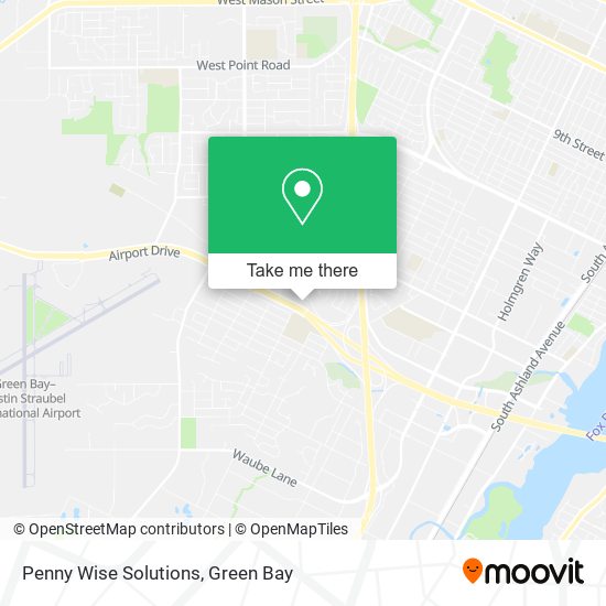 Penny Wise Solutions map