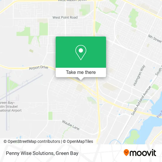 Penny Wise Solutions map
