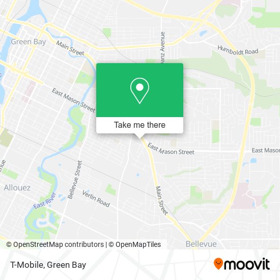 T-Mobile map