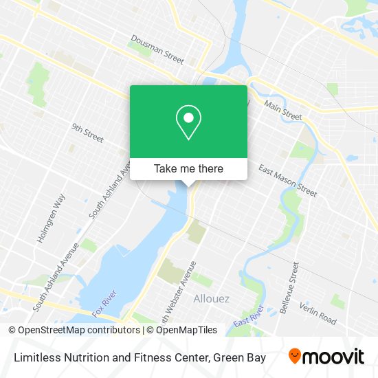 Limitless Nutrition and Fitness Center map