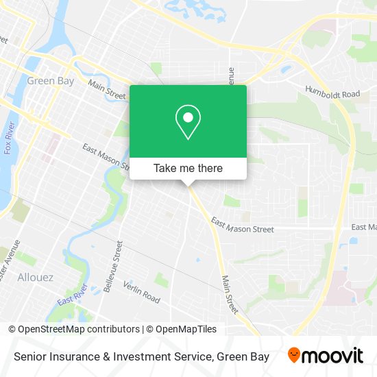 Mapa de Senior Insurance & Investment Service