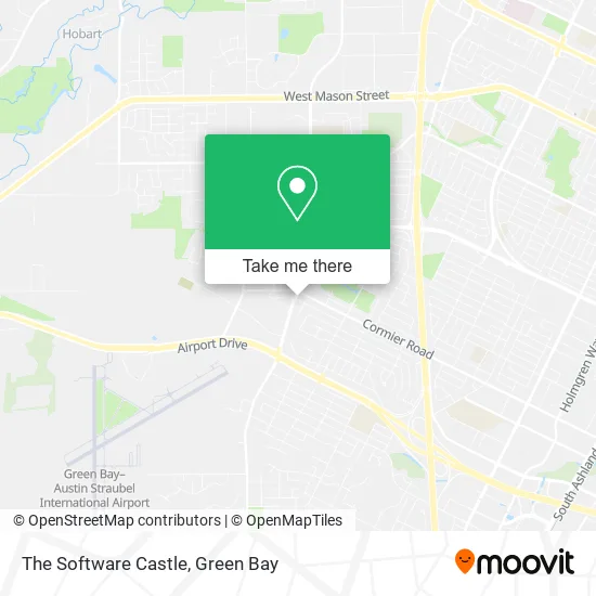 Mapa de The Software Castle