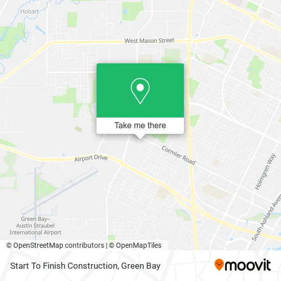 Mapa de Start To Finish Construction