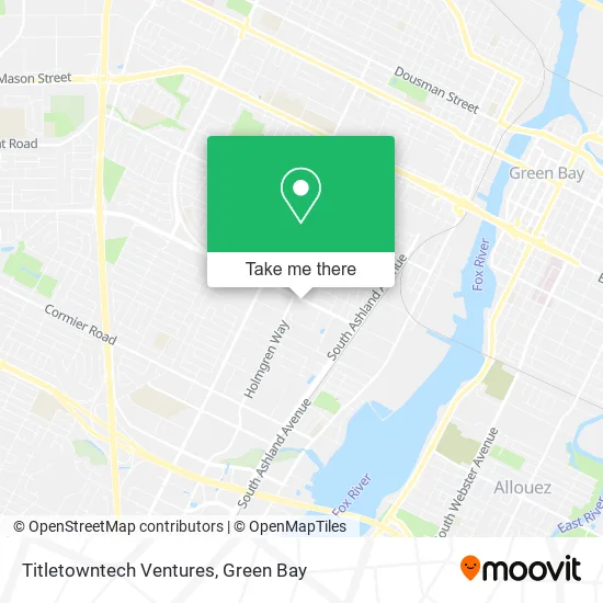 Mapa de Titletowntech Ventures