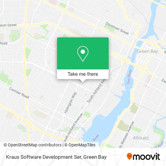 Kraus Software Development Ser map