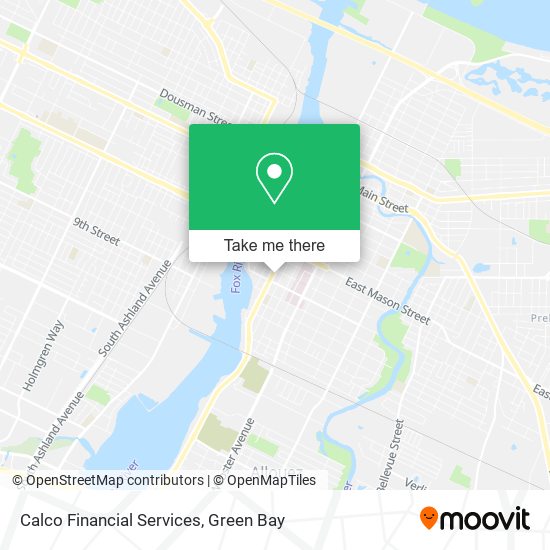 Calco Financial Services map