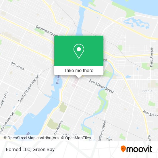 Mapa de Eomed LLC