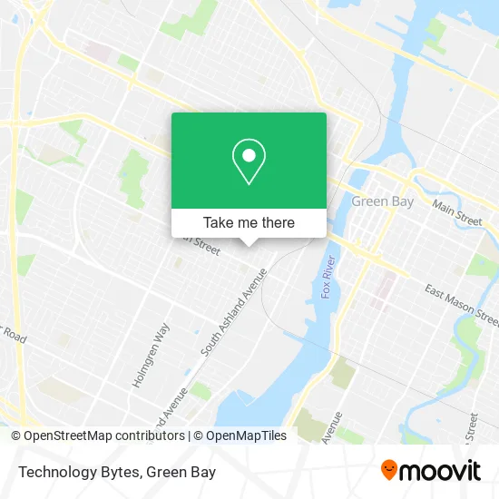 Technology Bytes map