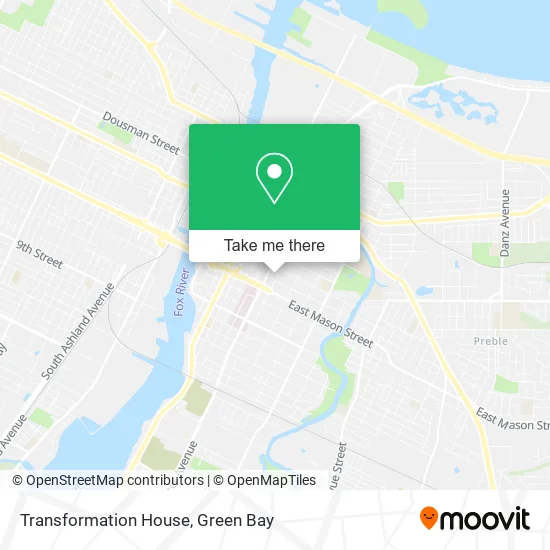 Transformation House map
