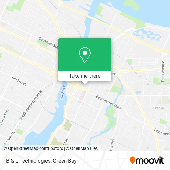 Mapa de B & L Technologies