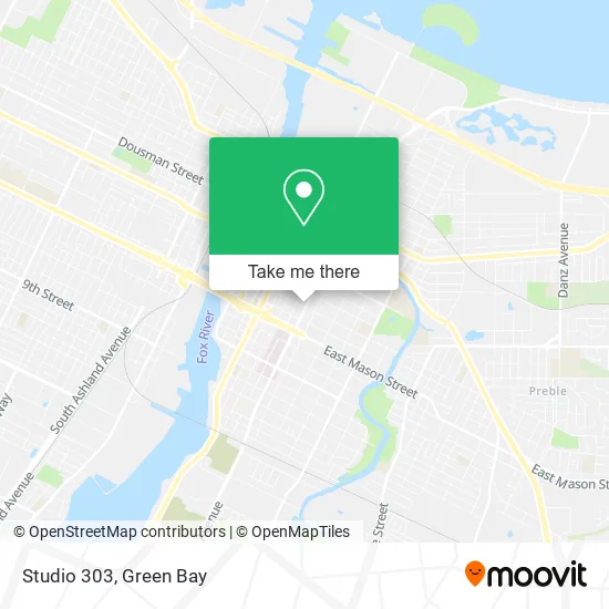 Mapa de Studio 303
