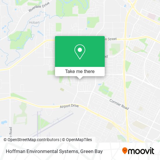 Mapa de Hoffman Environmental Systems